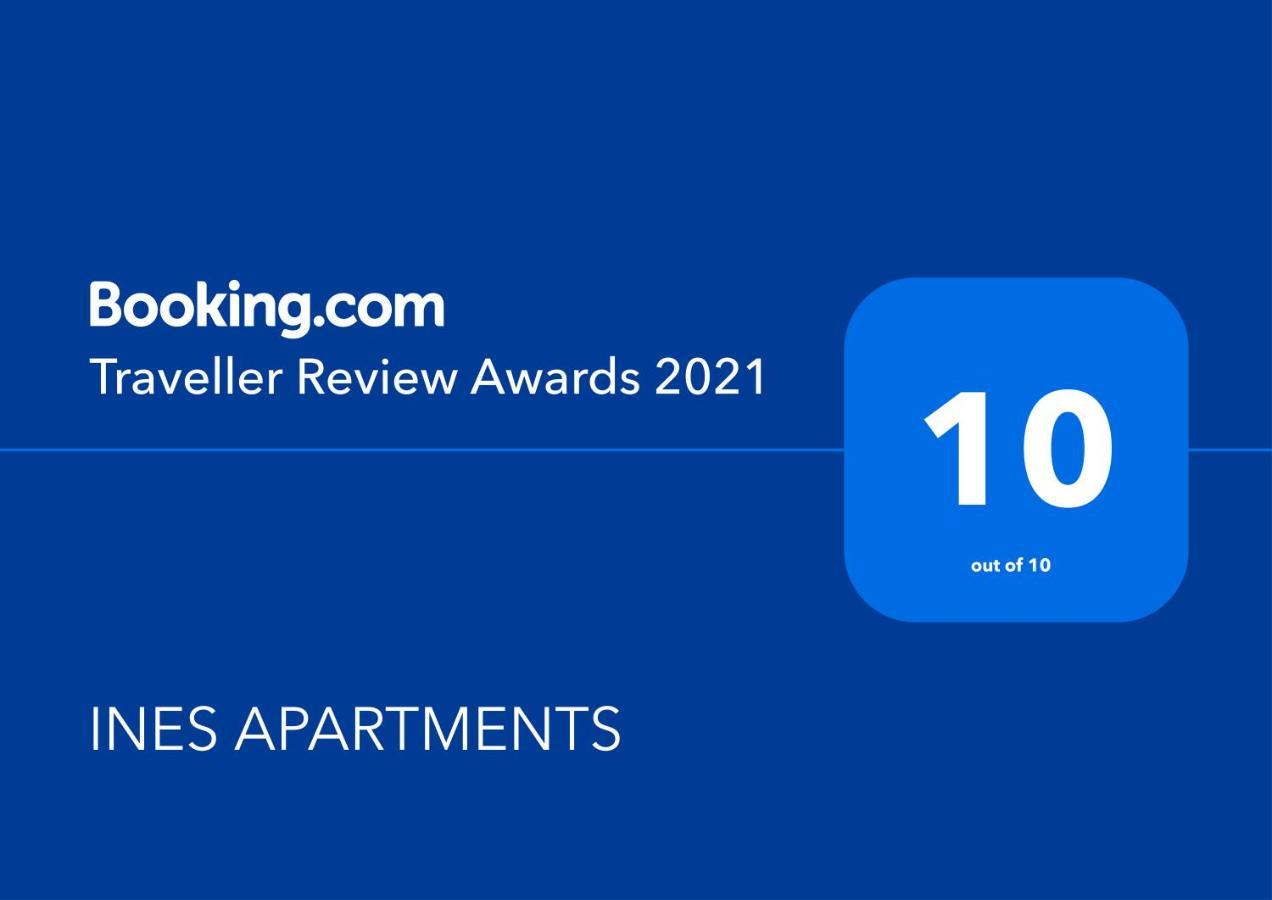Ines Apartments Ohrid Buitenkant foto