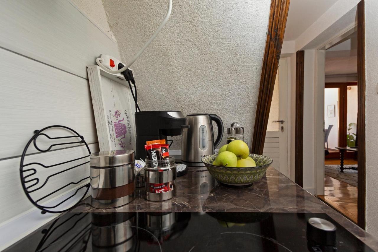 Ines Apartments Ohrid Buitenkant foto