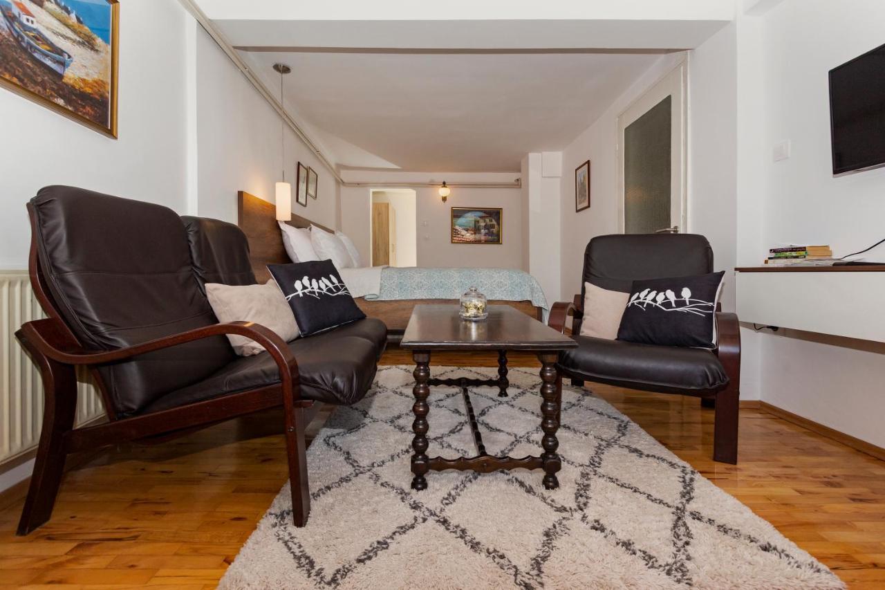 Ines Apartments Ohrid Buitenkant foto