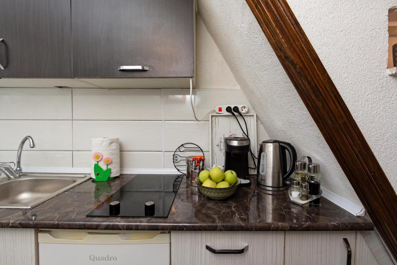 Ines Apartments Ohrid Buitenkant foto
