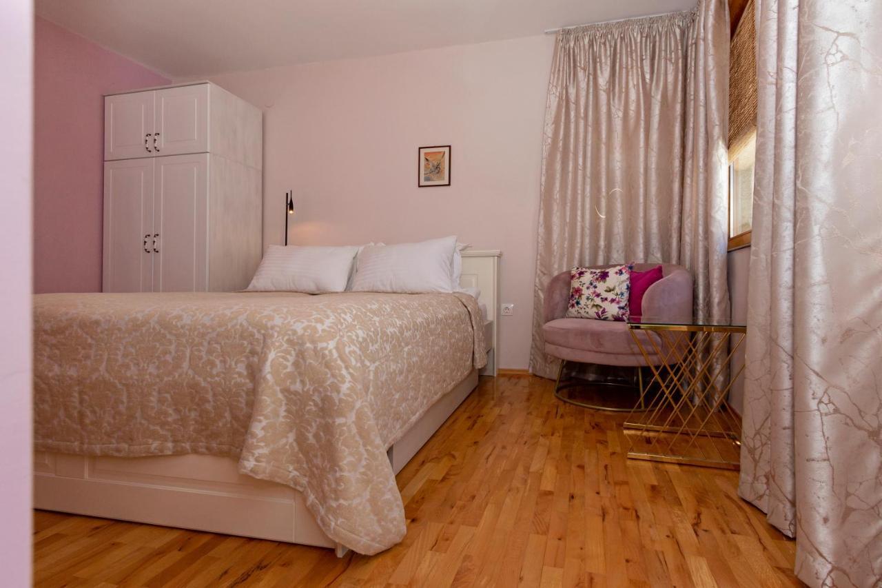 Ines Apartments Ohrid Buitenkant foto