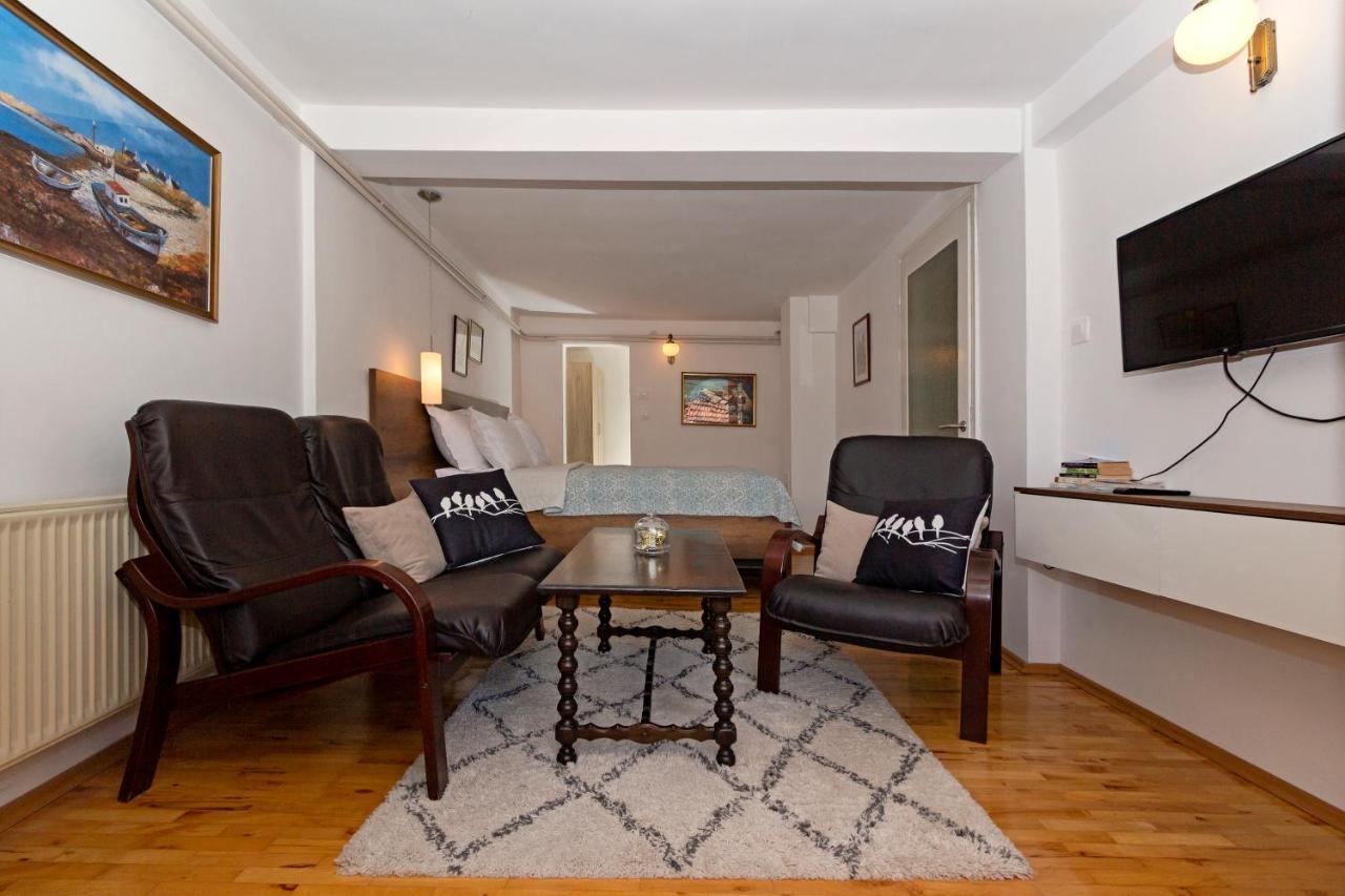 Ines Apartments Ohrid Buitenkant foto