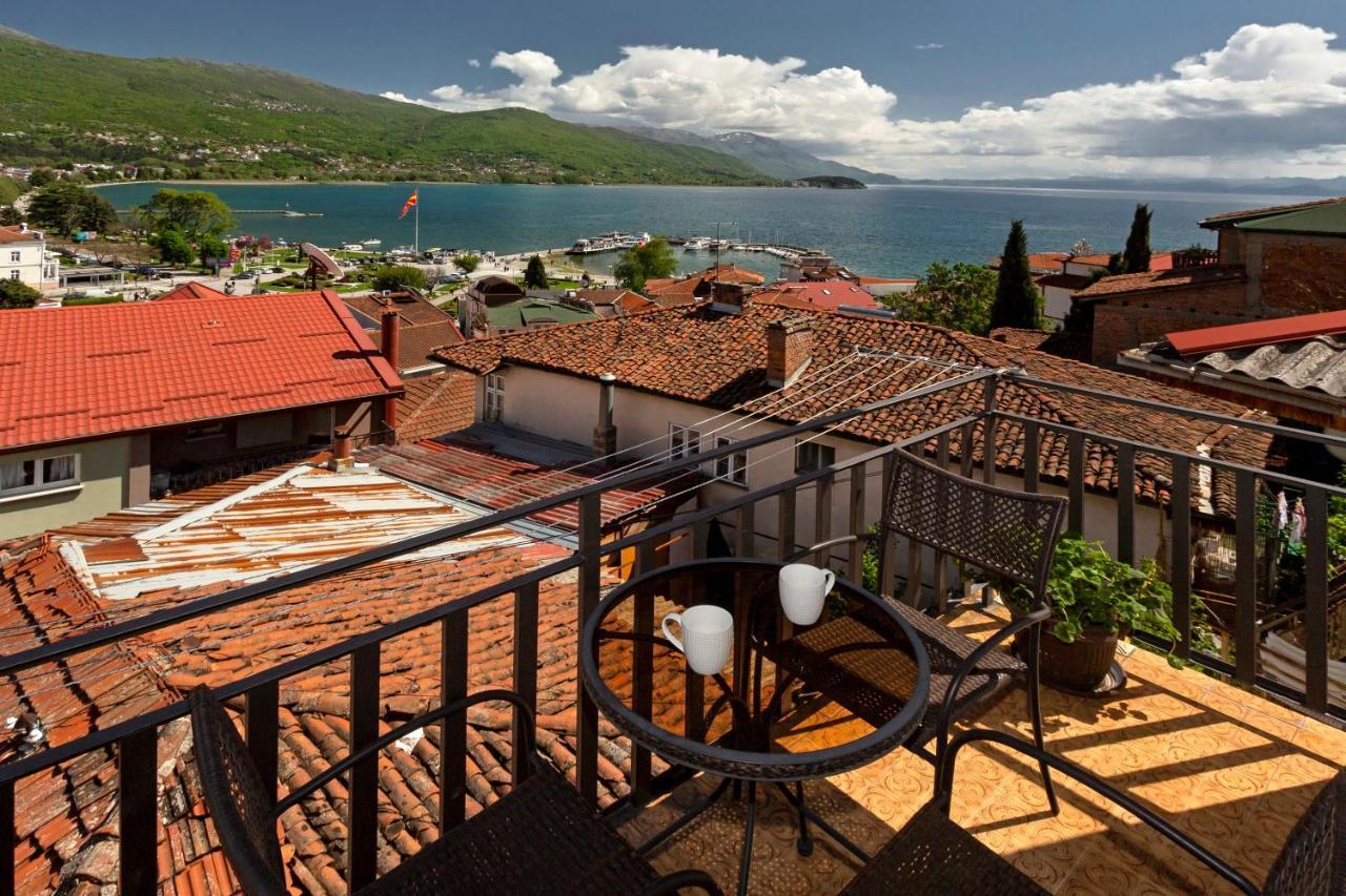 Ines Apartments Ohrid Buitenkant foto