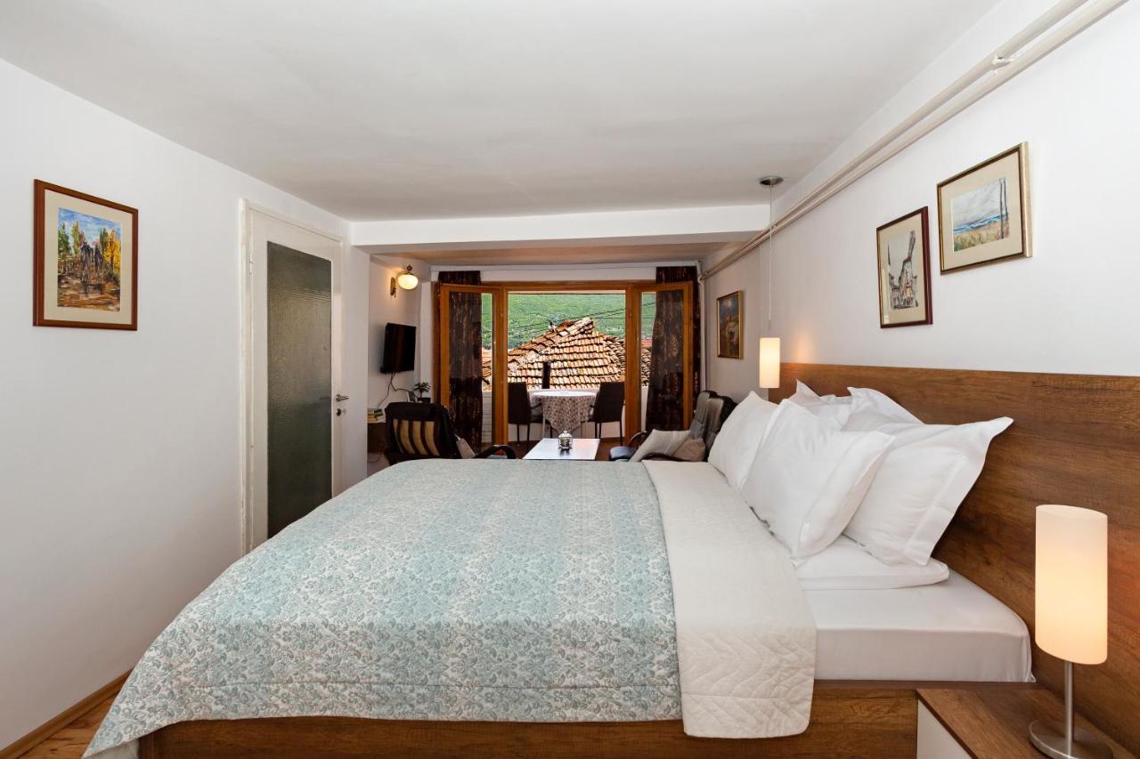 Ines Apartments Ohrid Buitenkant foto