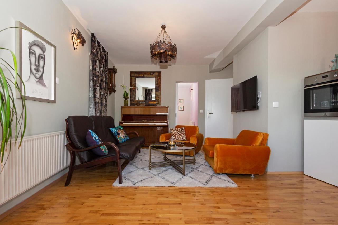 Ines Apartments Ohrid Buitenkant foto