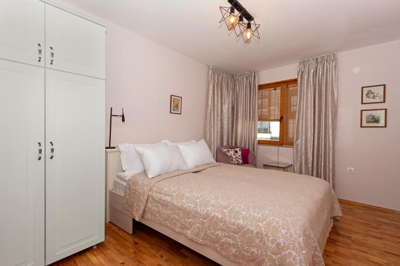 Ines Apartments Ohrid Buitenkant foto