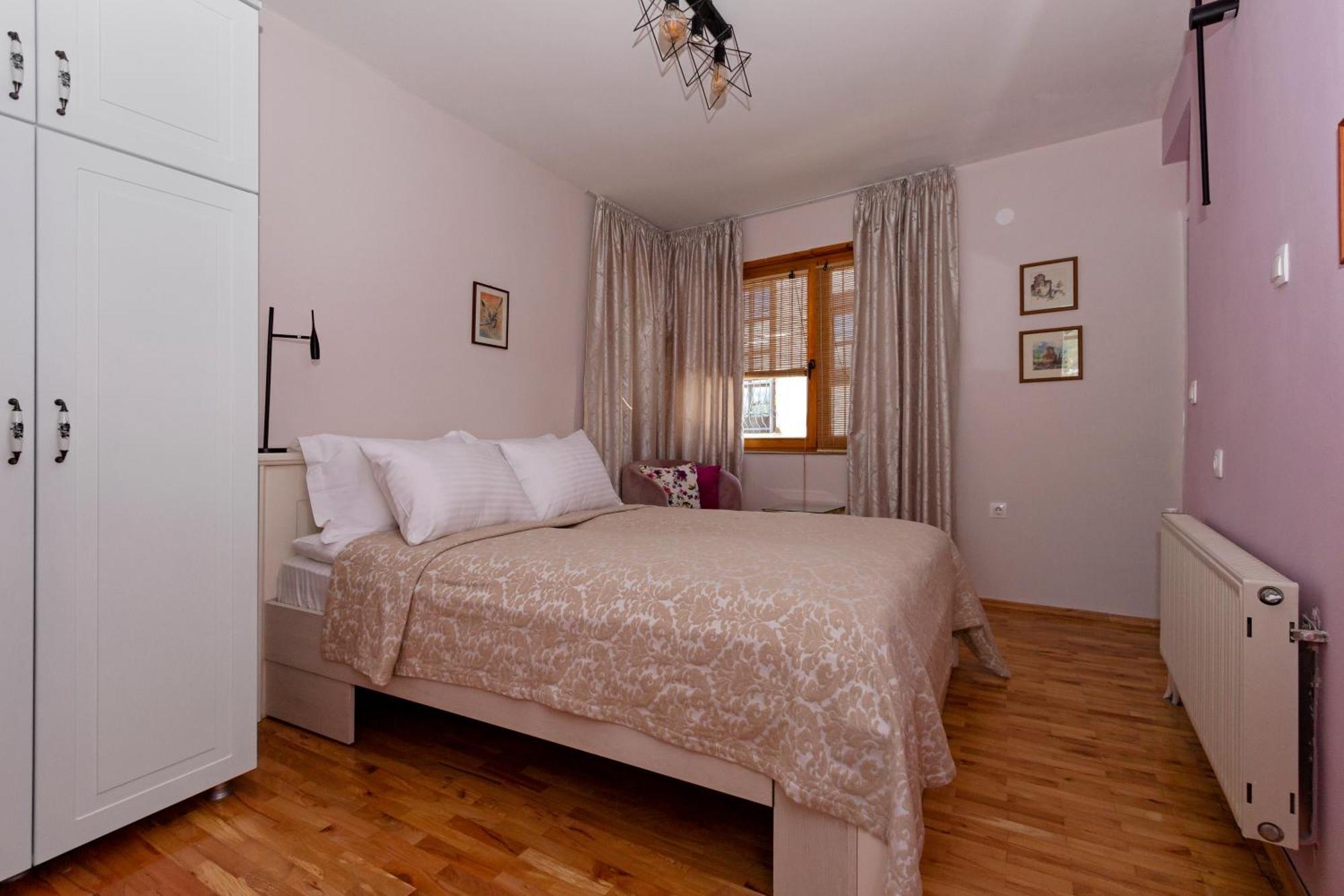 Ines Apartments Ohrid Buitenkant foto