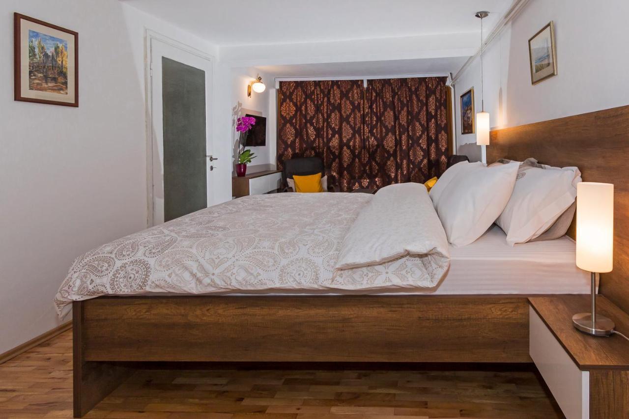 Ines Apartments Ohrid Buitenkant foto