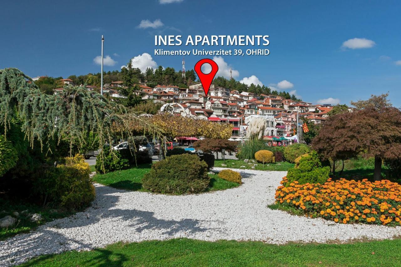 Ines Apartments Ohrid Buitenkant foto