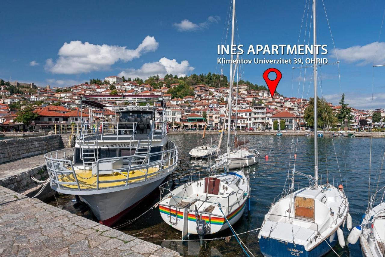 Ines Apartments Ohrid Buitenkant foto