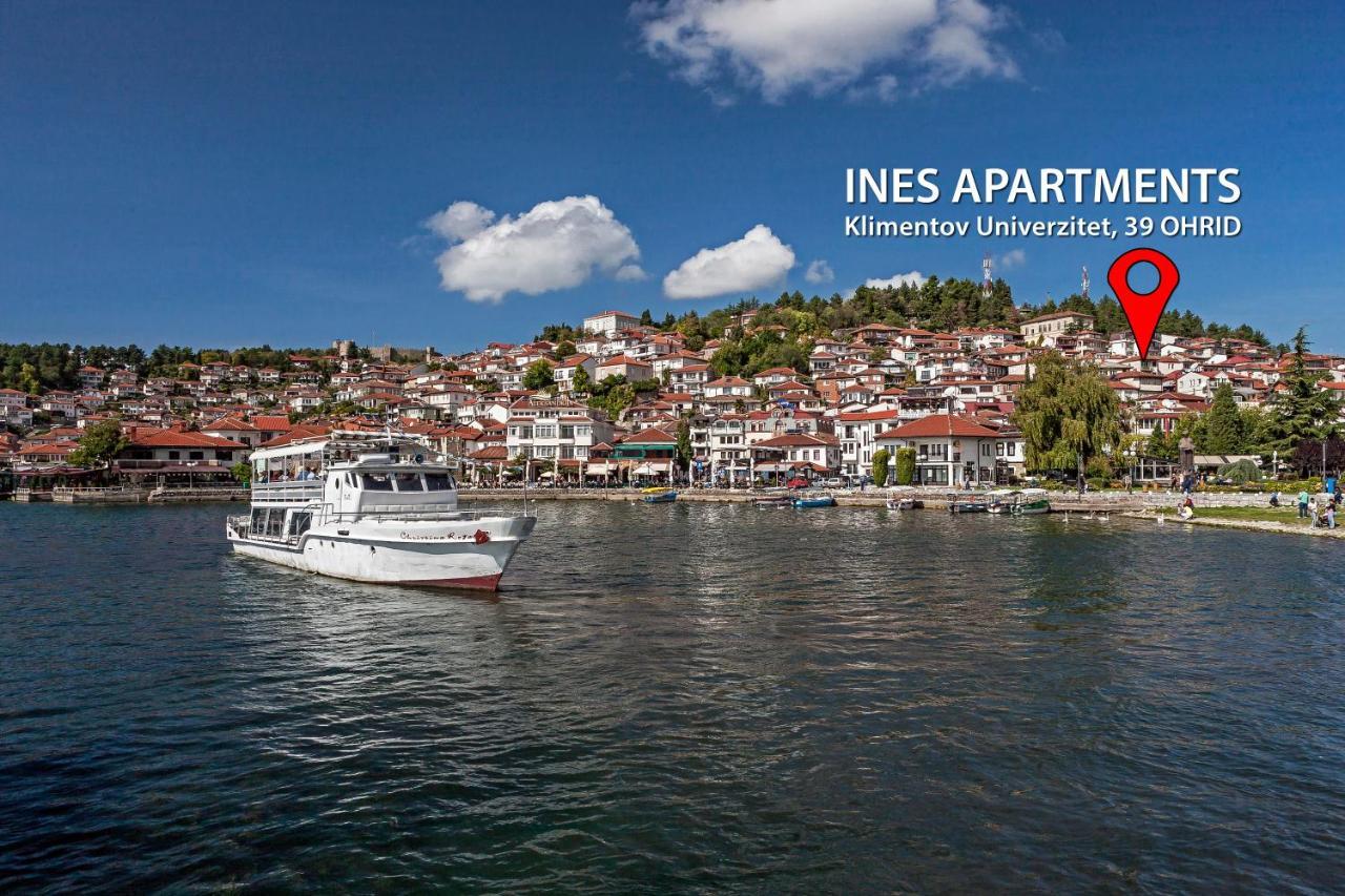 Ines Apartments Ohrid Buitenkant foto