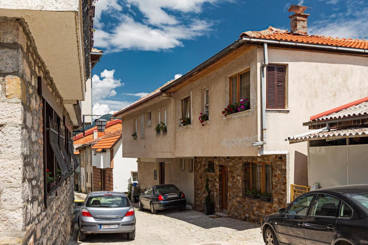 Ines Apartments Ohrid Buitenkant foto