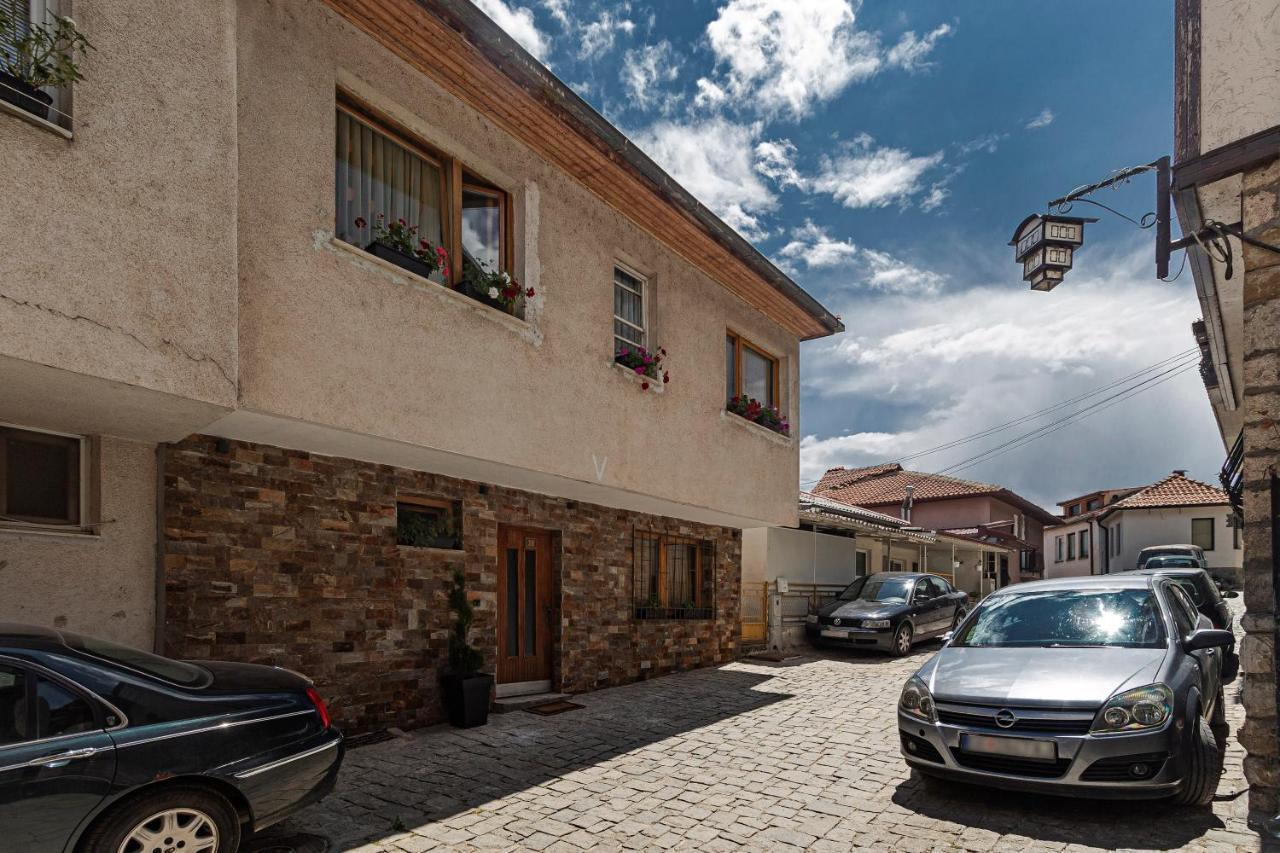 Ines Apartments Ohrid Buitenkant foto